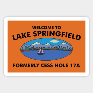 Lake Springfield Magnet